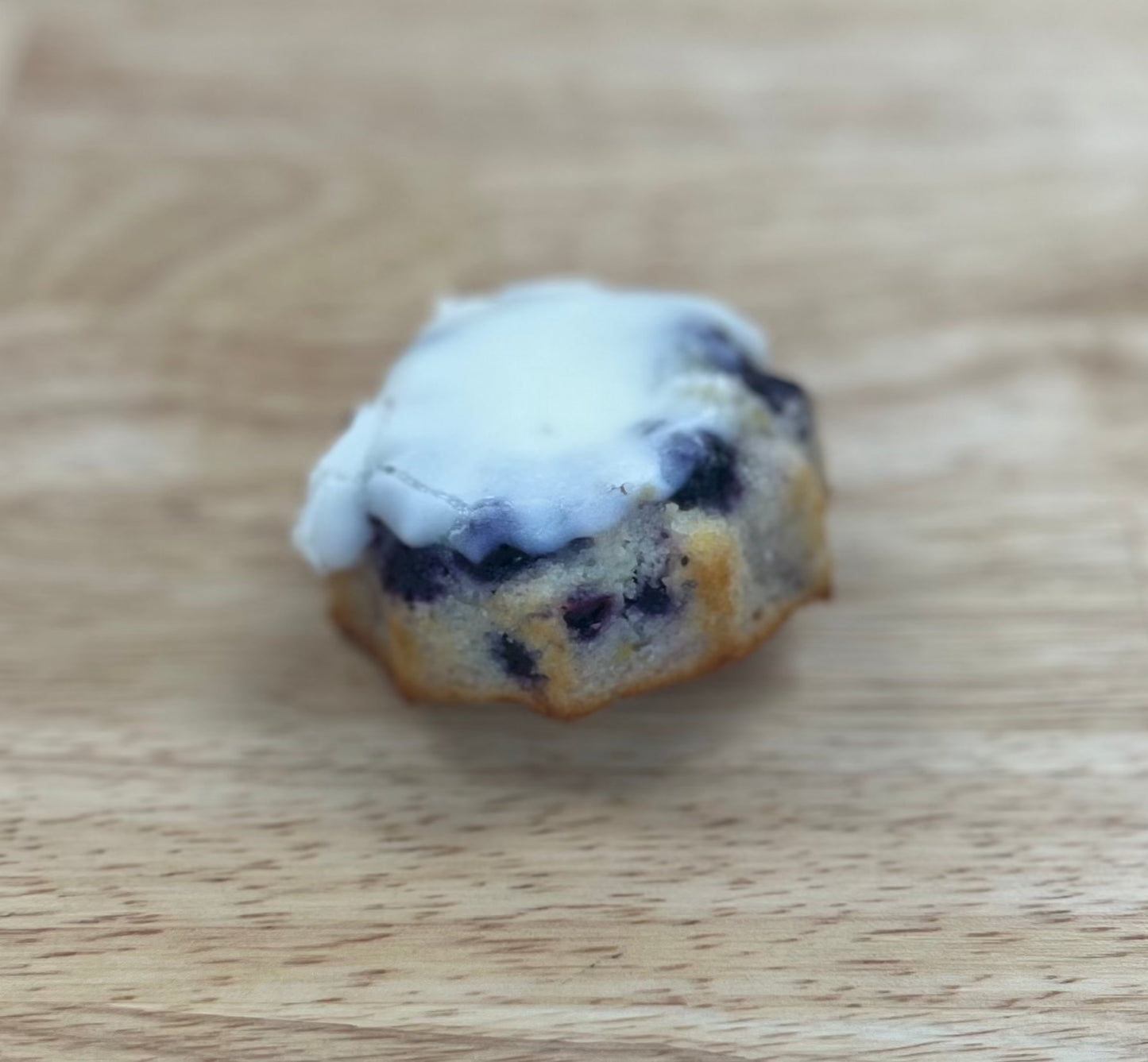 Blueberry Mini Bundt Cakes (4 Dozen)