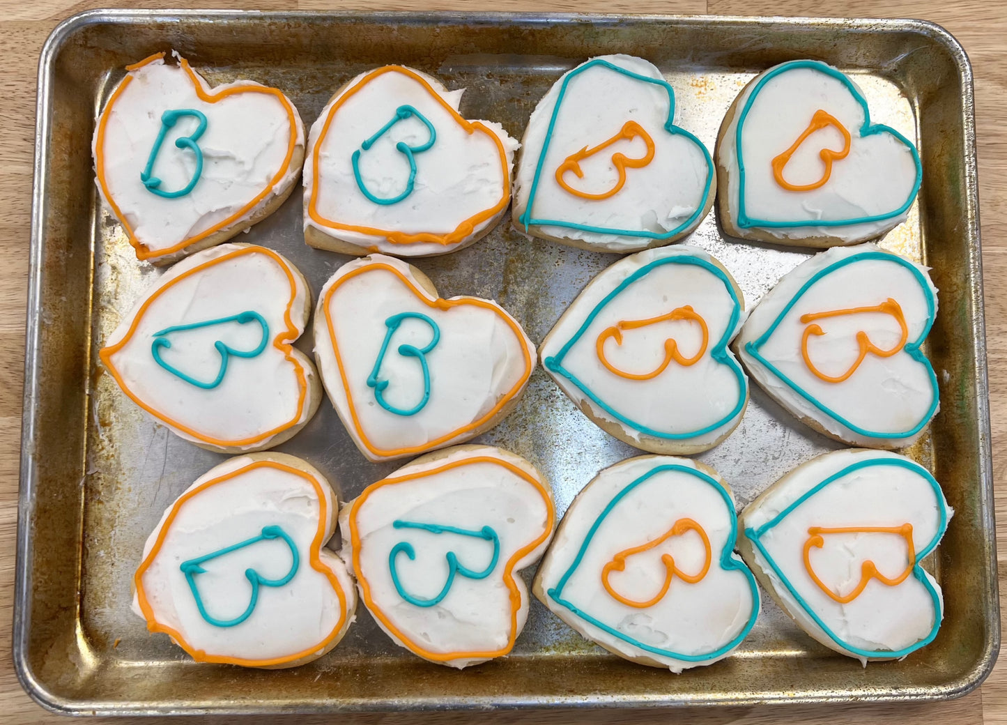 Iced CUSTOM CUTOUT Sugar Cookies (5 Dozen)