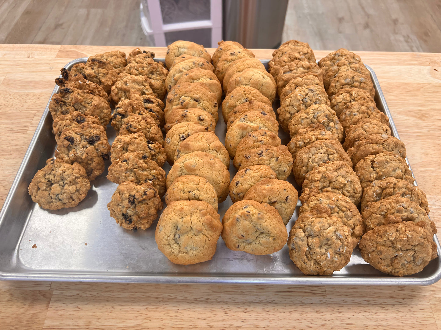 Oatmeal Raisin Cookies (8 Dozen)