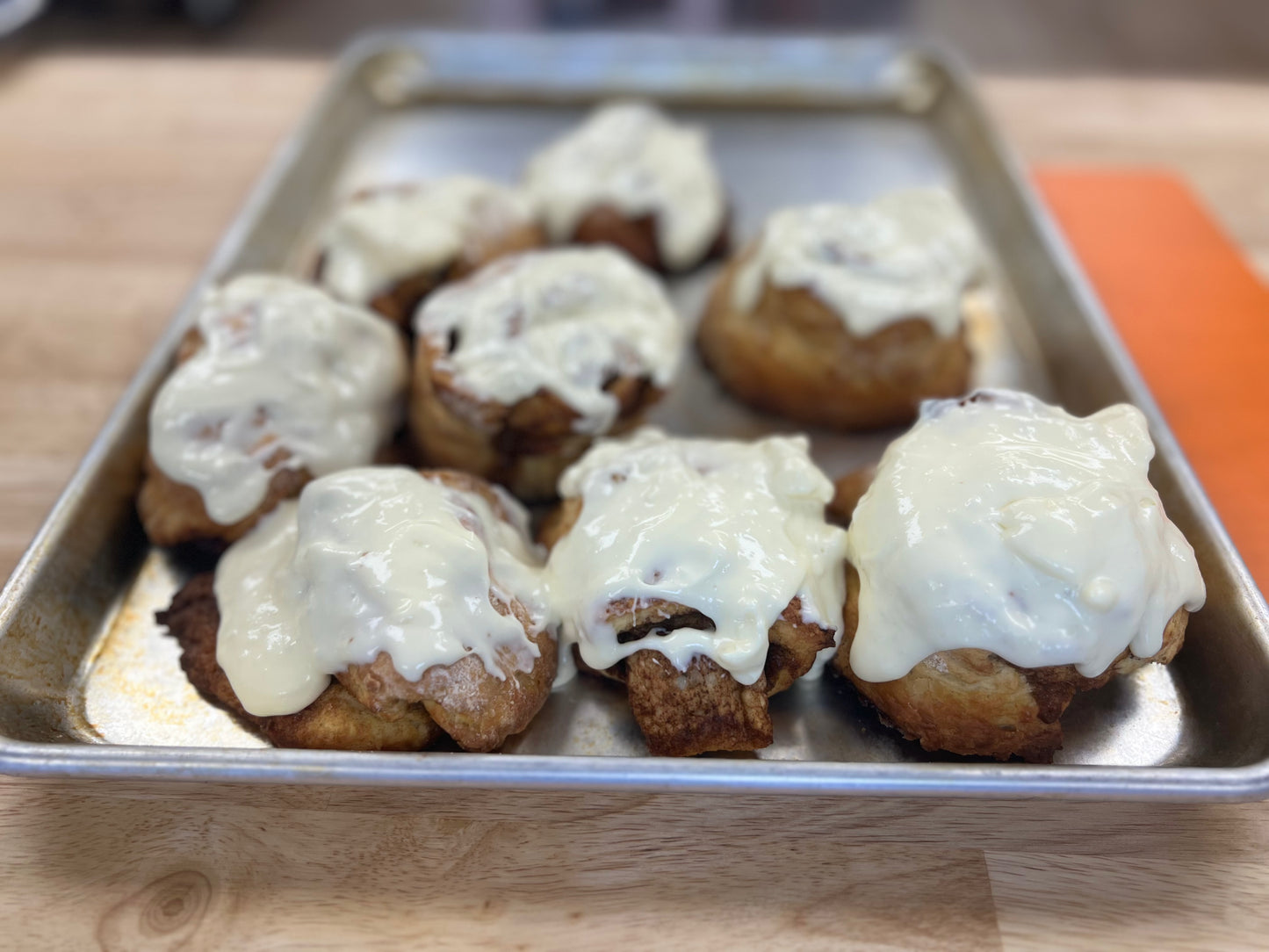 Cinnamon Rolls (3 Dozen)
