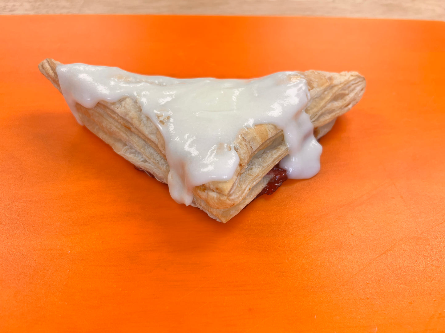 Blueberry Turnovers with Vanilla Icing (4 Dozen)