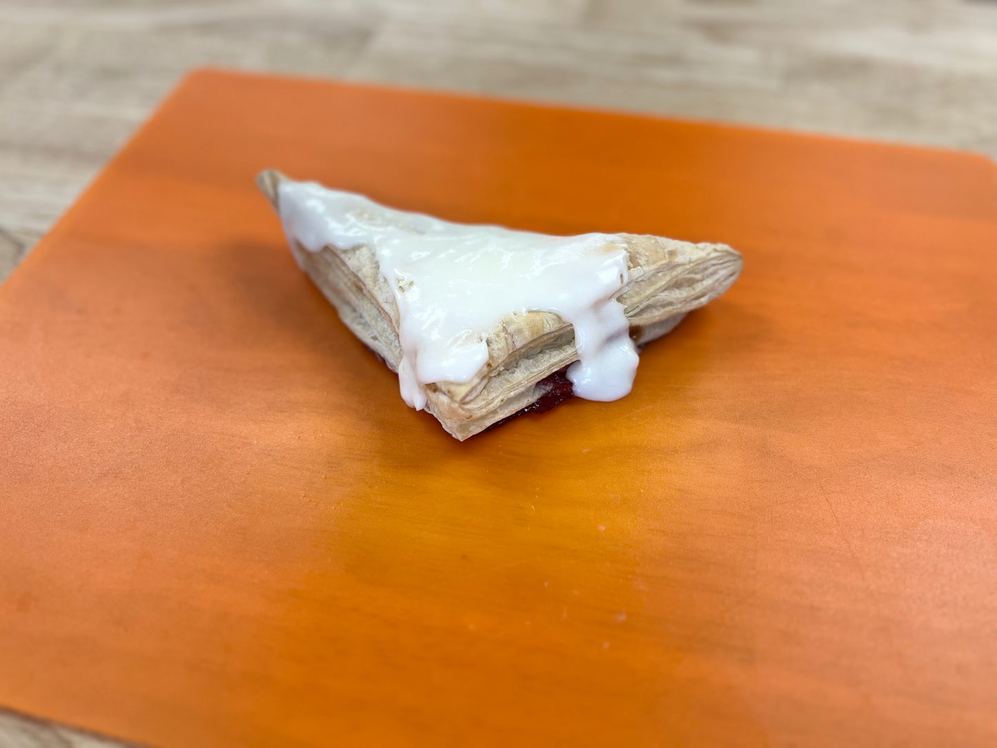 Cherry Turnovers with Vanilla Icing (4 Dozen)