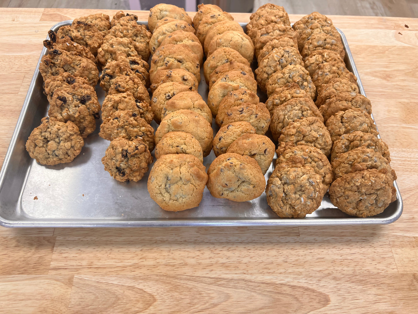 Oatmeal Raisin Cookies (8 Dozen)
