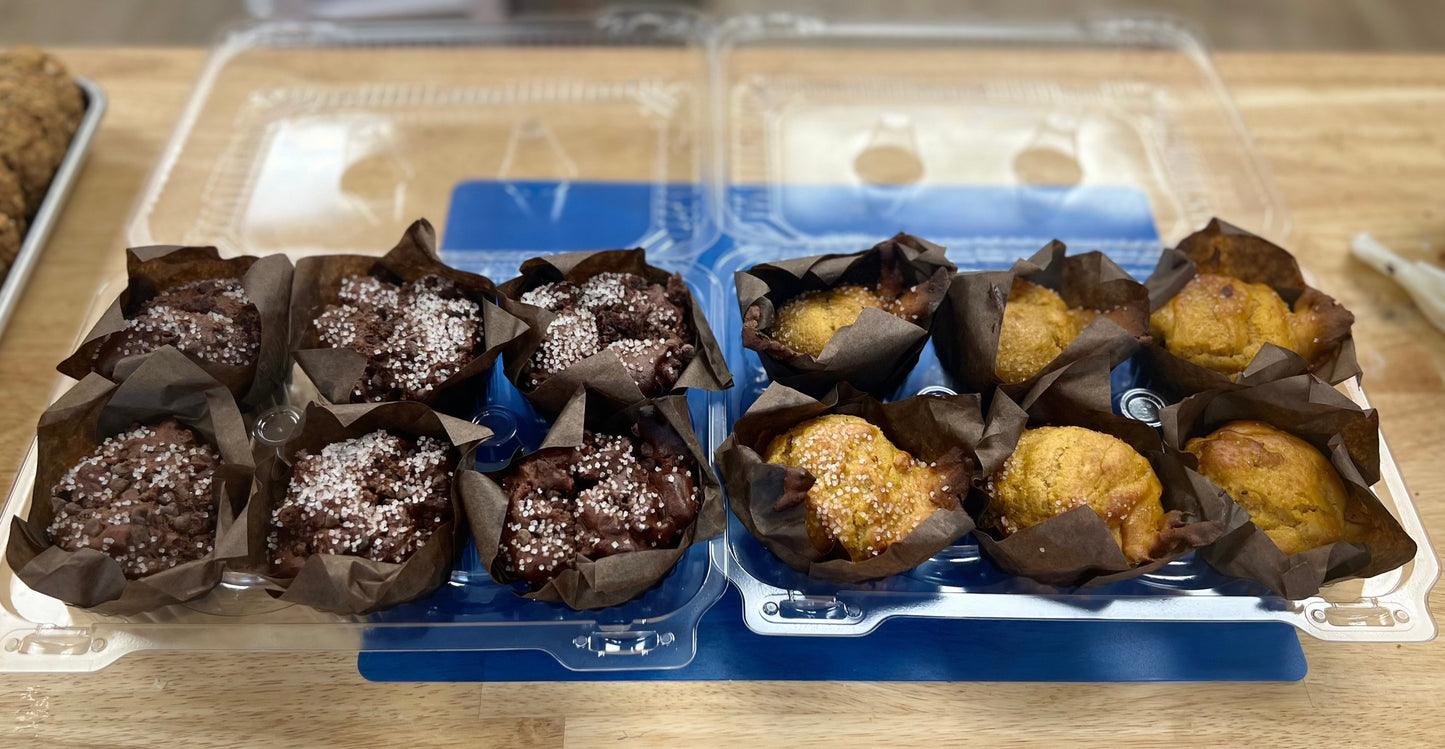 Orange Jumbo Muffins (3 Dozen)