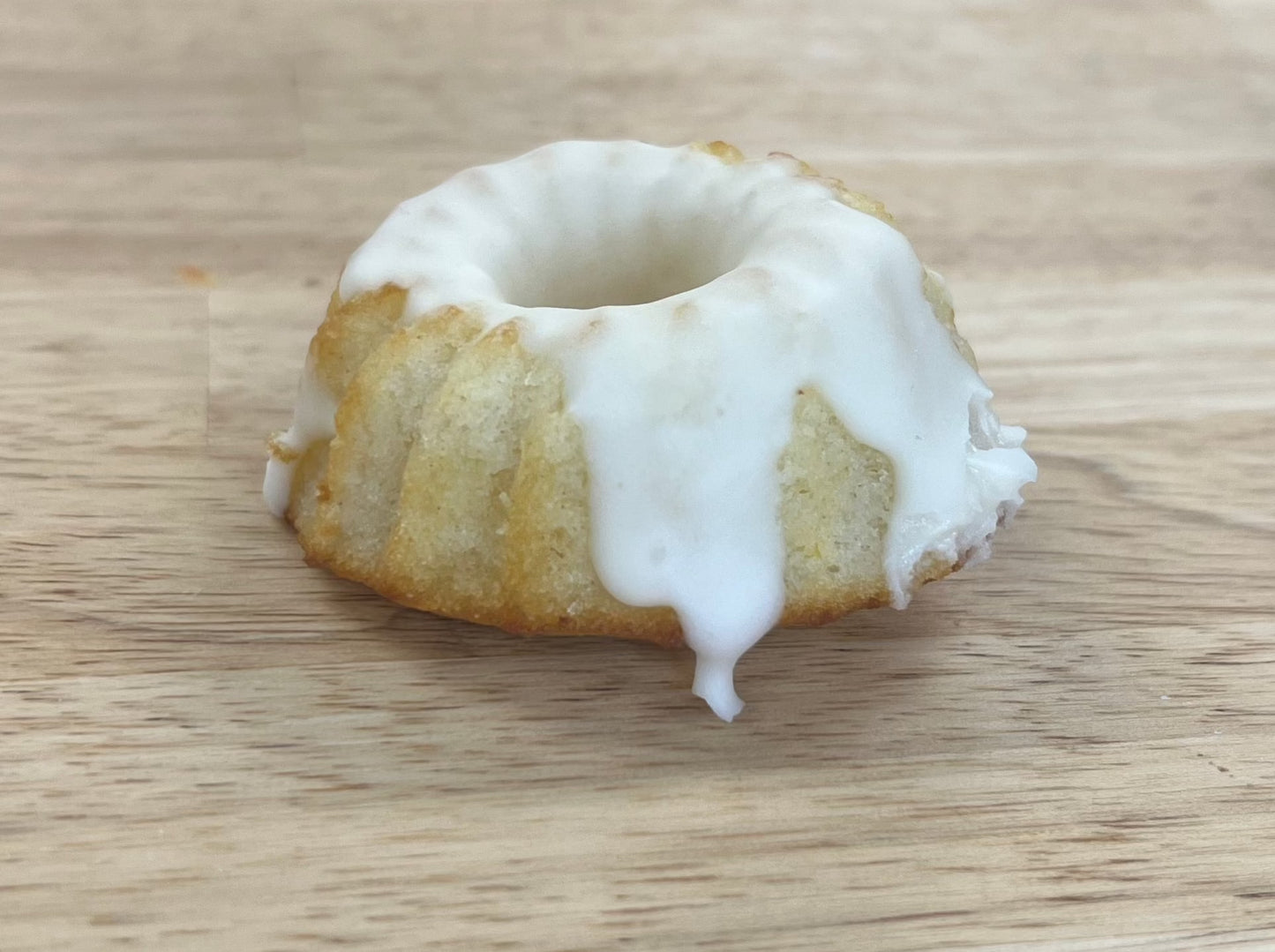 Orange Mini Bundt Cakes (4 Dozen)