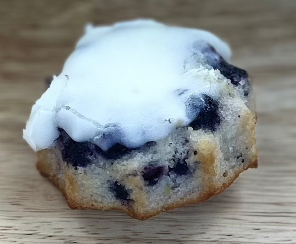 Lemon Blueberry Mini Bundt Cakes (4 Dozen)