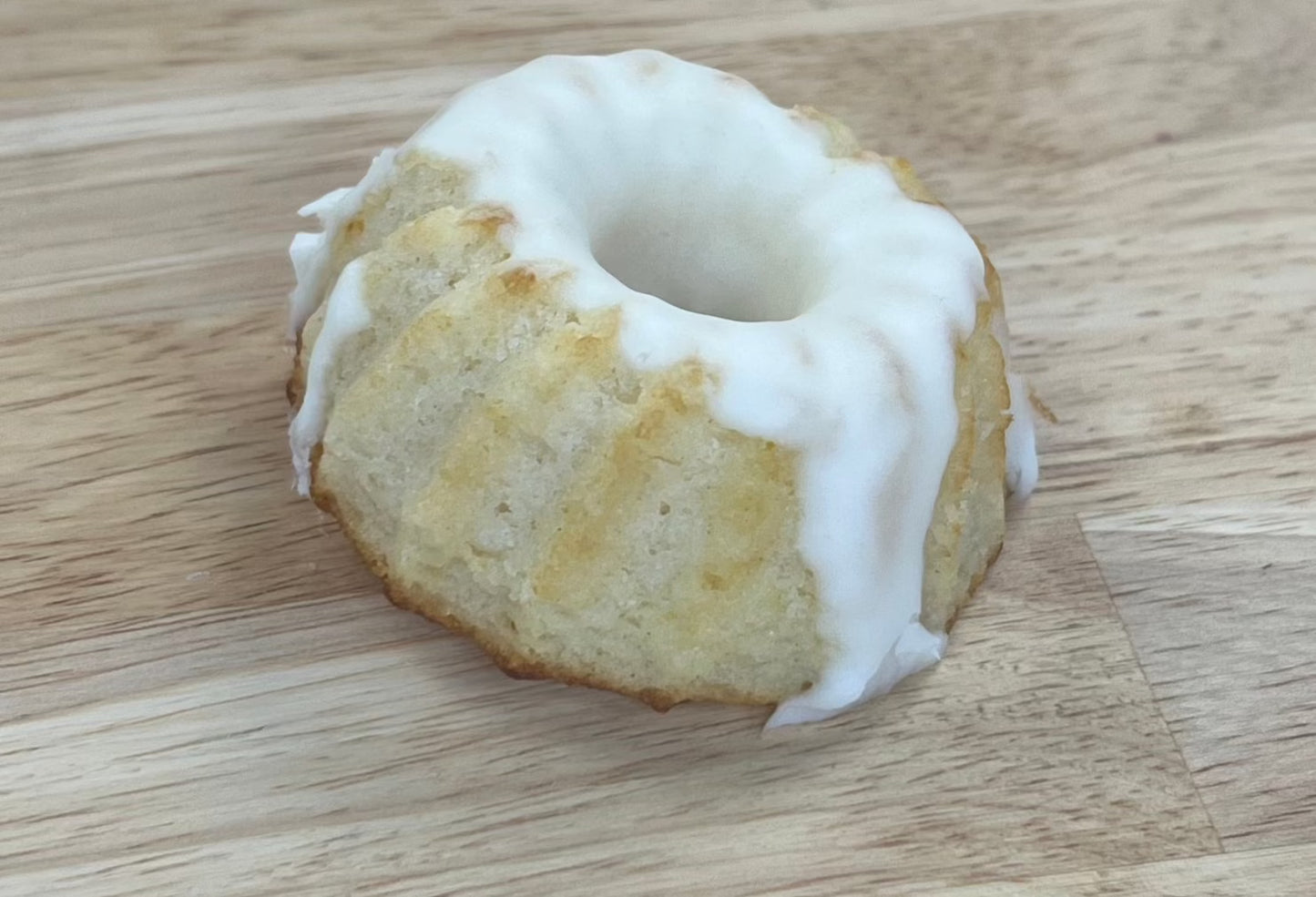 Orange Mini Bundt Cakes (4 Dozen)