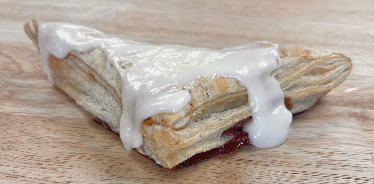 Blackberry Turnovers with Vanilla Icing (4 Dozen)