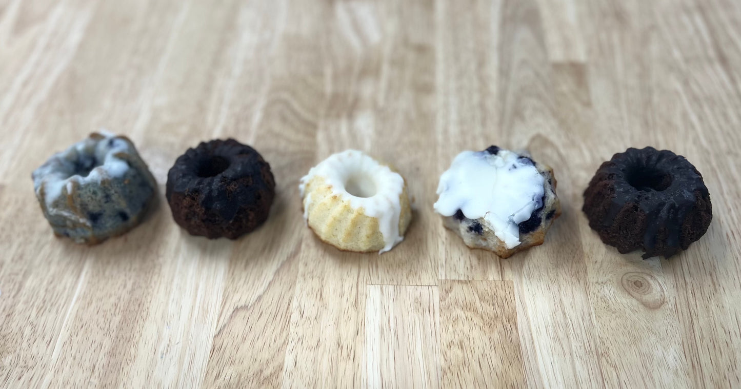 Lemon Mini Bundt Cakes (4 Dozen)