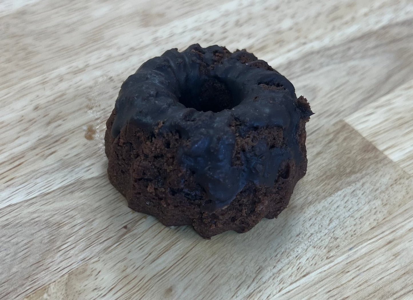 Chocolate Mini Bundt Cakes (4 Dozen)