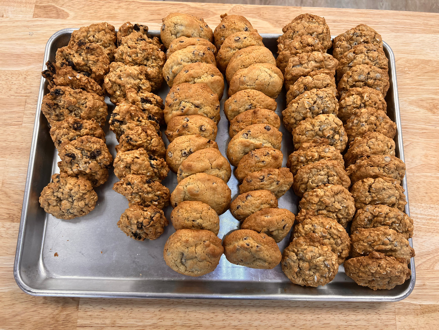 Oatmeal Raisin Cookies (8 Dozen)