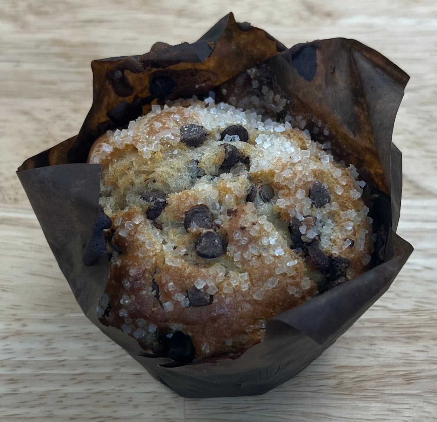 Chocolate Chip Jumbo Muffins (3 Dozen)