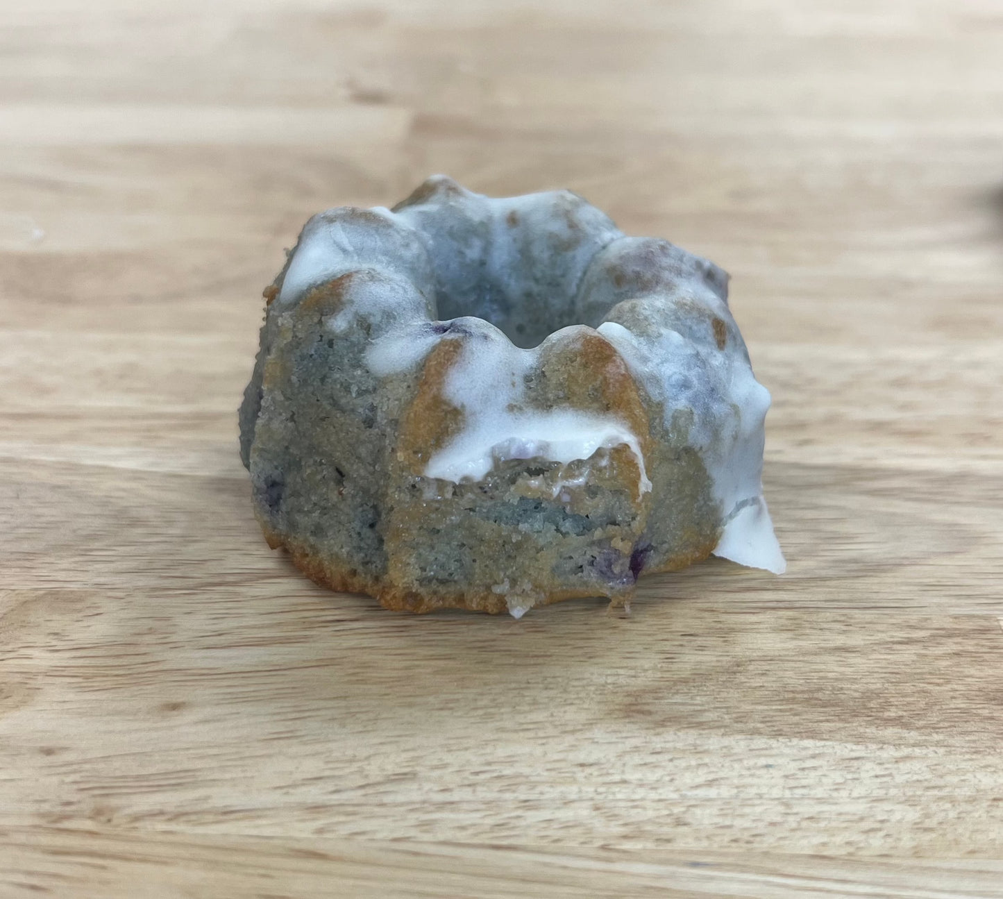 Blueberry Mini Bundt Cakes (4 Dozen)