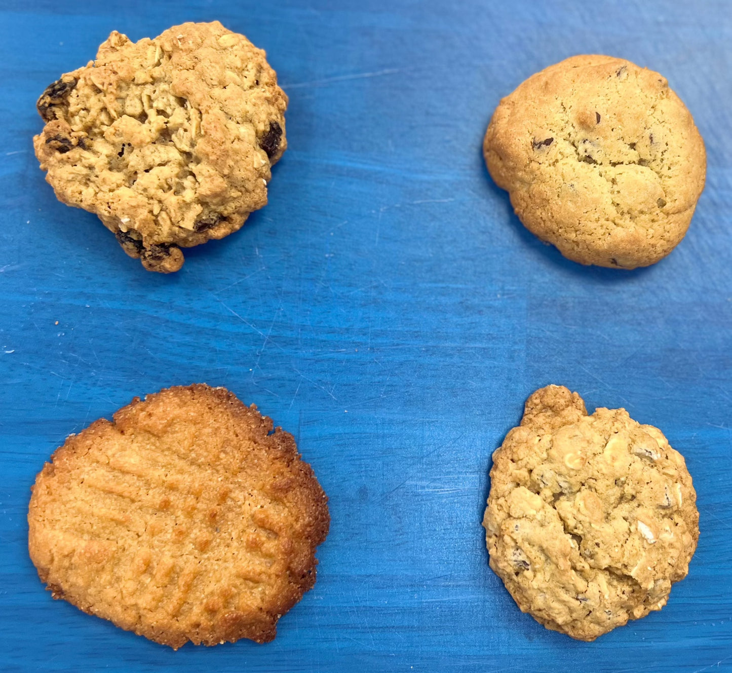 Oatmeal Raisin Cookies (8 Dozen)