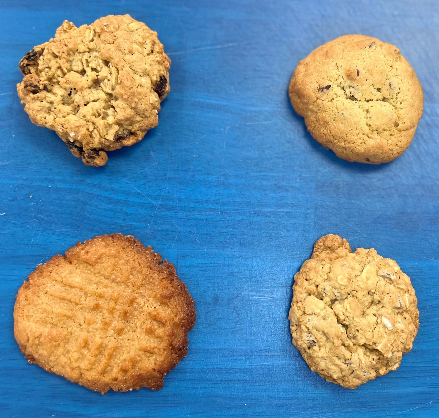 Oatmeal Chocolate Chip Cookies (8 Dozen)