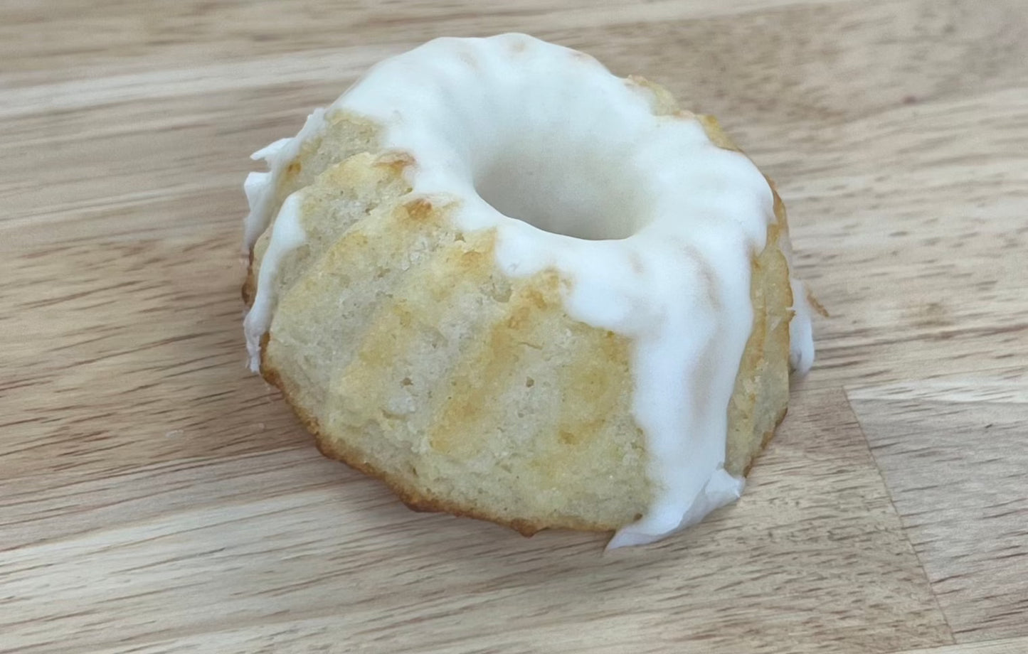 Orange Mini Bundt Cakes (4 Dozen)