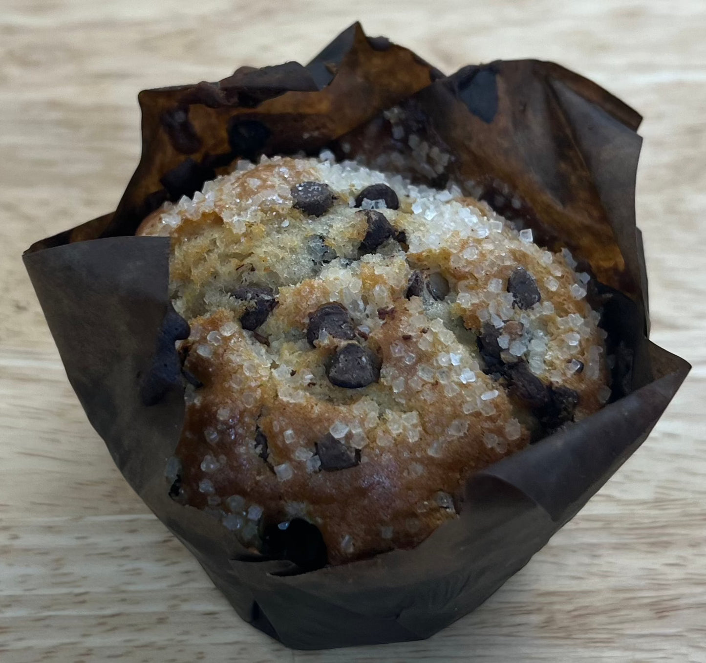 Chocolate Chip Jumbo Muffins (3 Dozen)