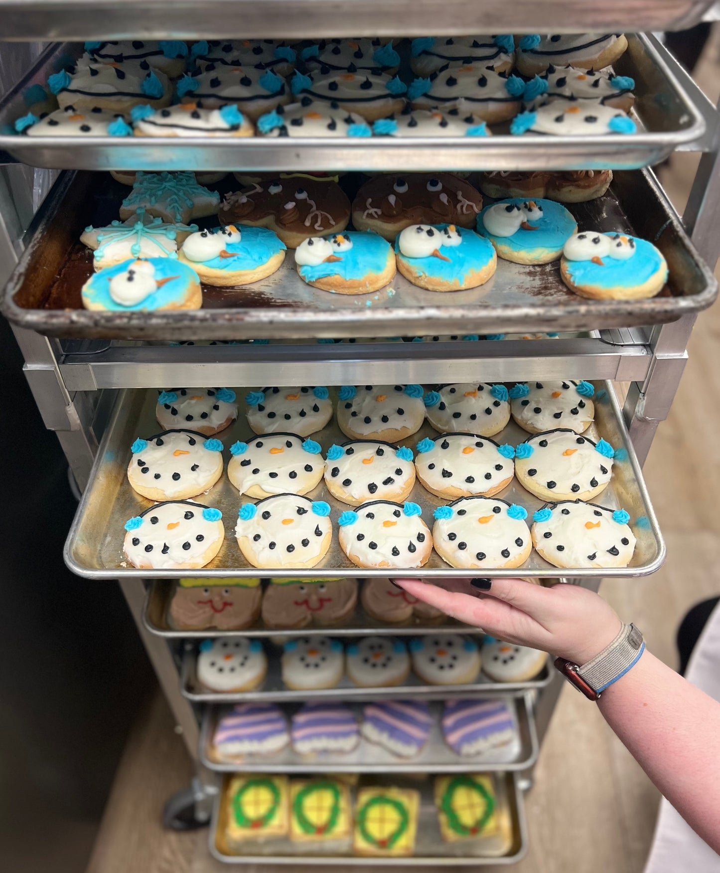 Iced CUSTOM CUTOUT Sugar Cookies (5 Dozen)