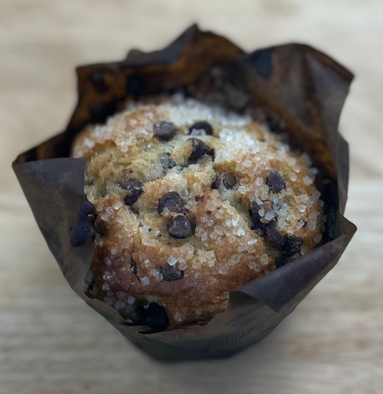 Chocolate Chip Jumbo Muffins (3 Dozen)