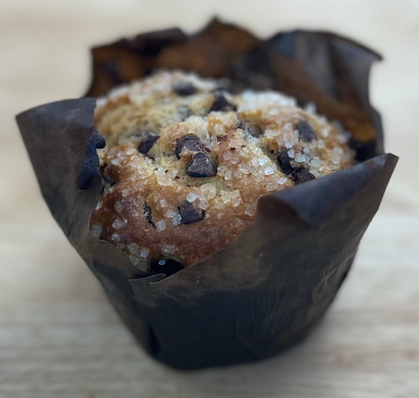 Chocolate Chip Jumbo Muffins (3 Dozen)