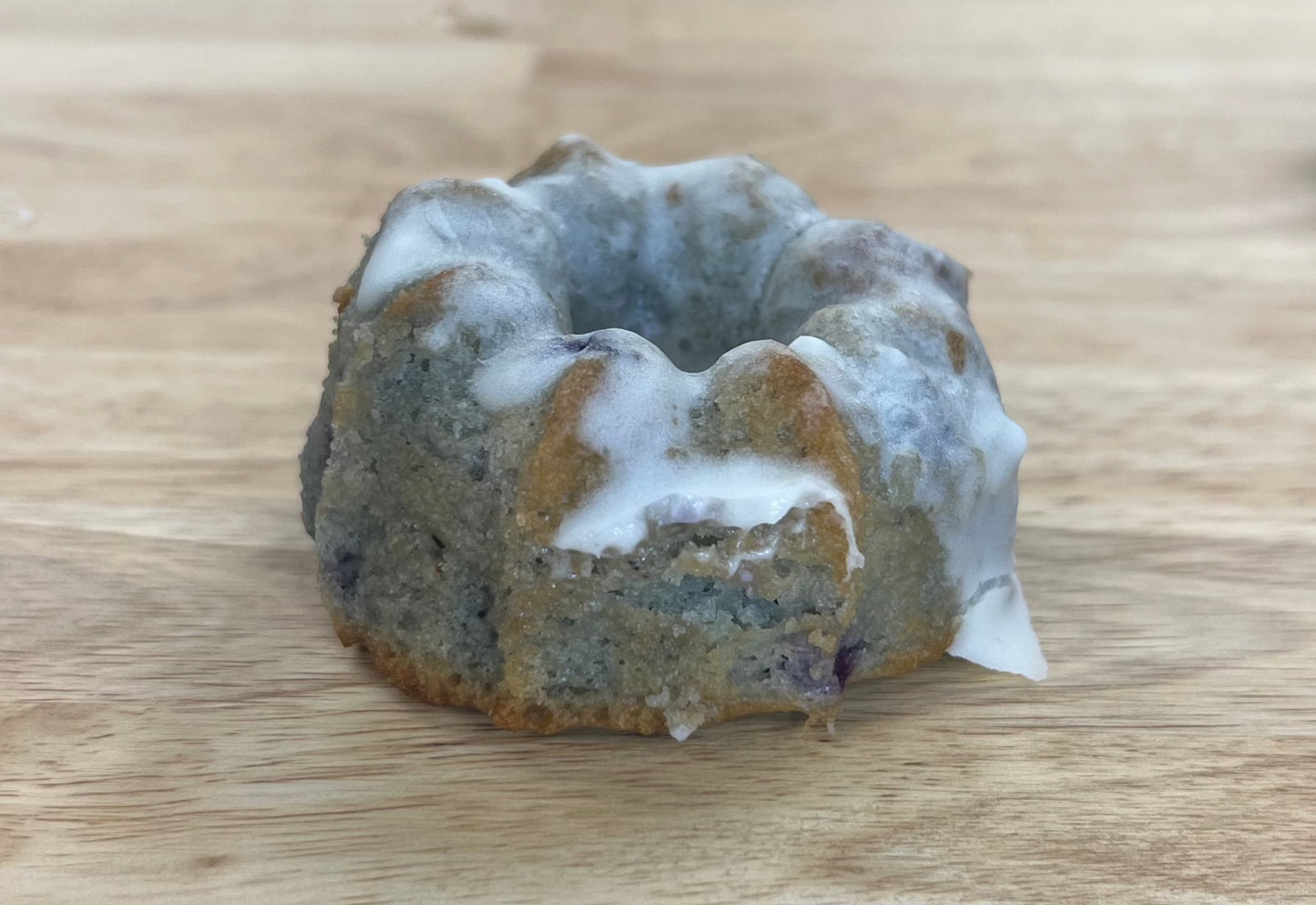 Lemon Blueberry Mini Bundt Cakes (4 Dozen)