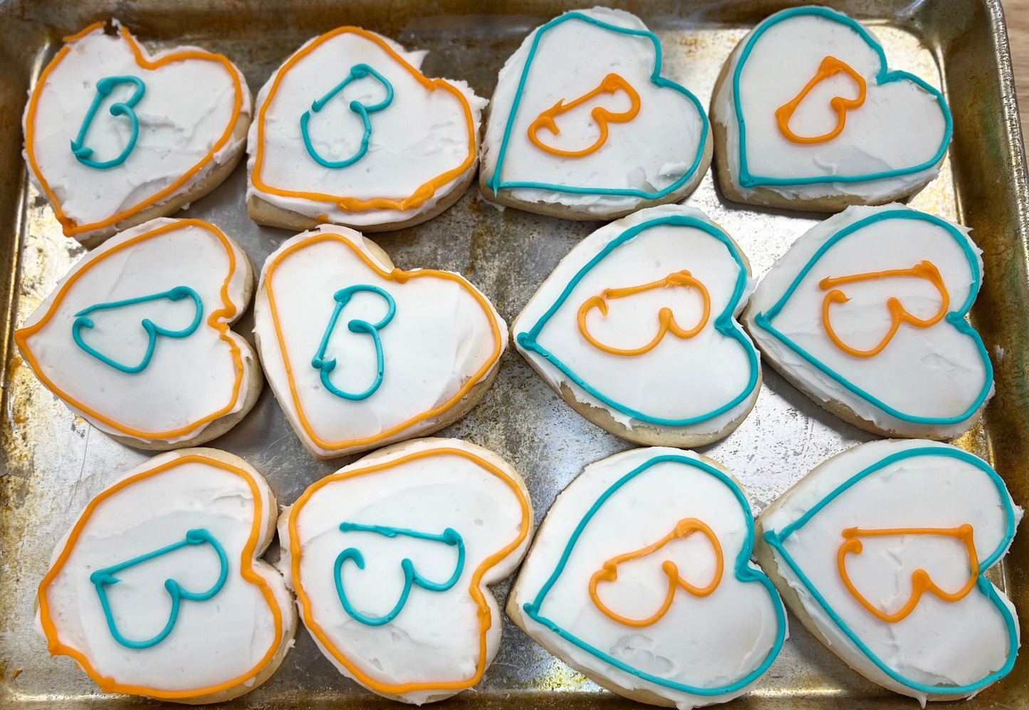 Iced CUSTOM CUTOUT Sugar Cookies (5 Dozen)