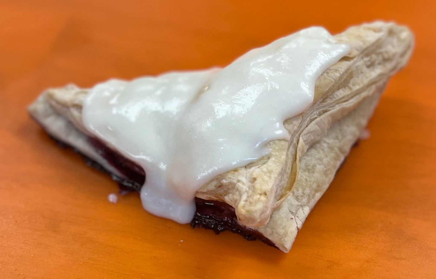 Blackberry Turnovers with Vanilla Icing (4 Dozen)