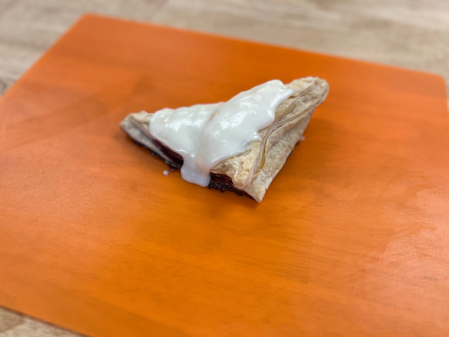 Blueberry Turnovers with Vanilla Icing (4 Dozen)