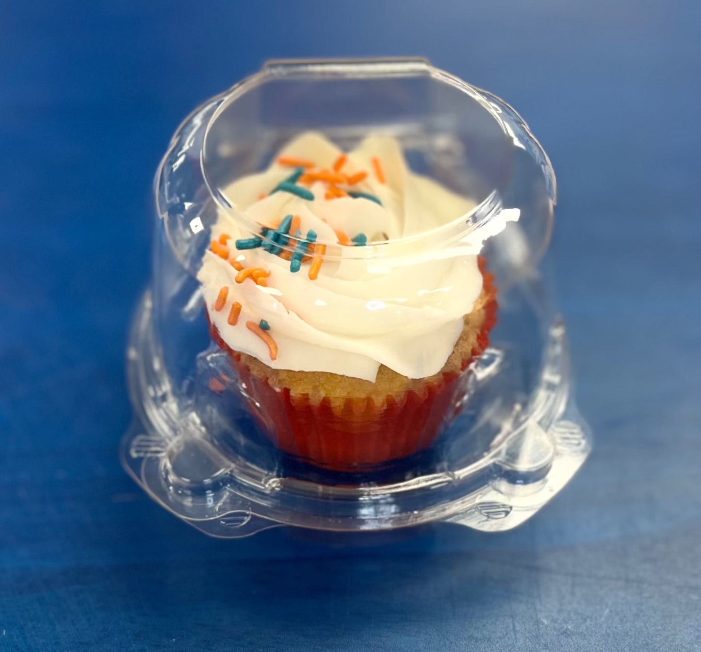 Vanilla Cupcakes with White Icing (2 Dozen)