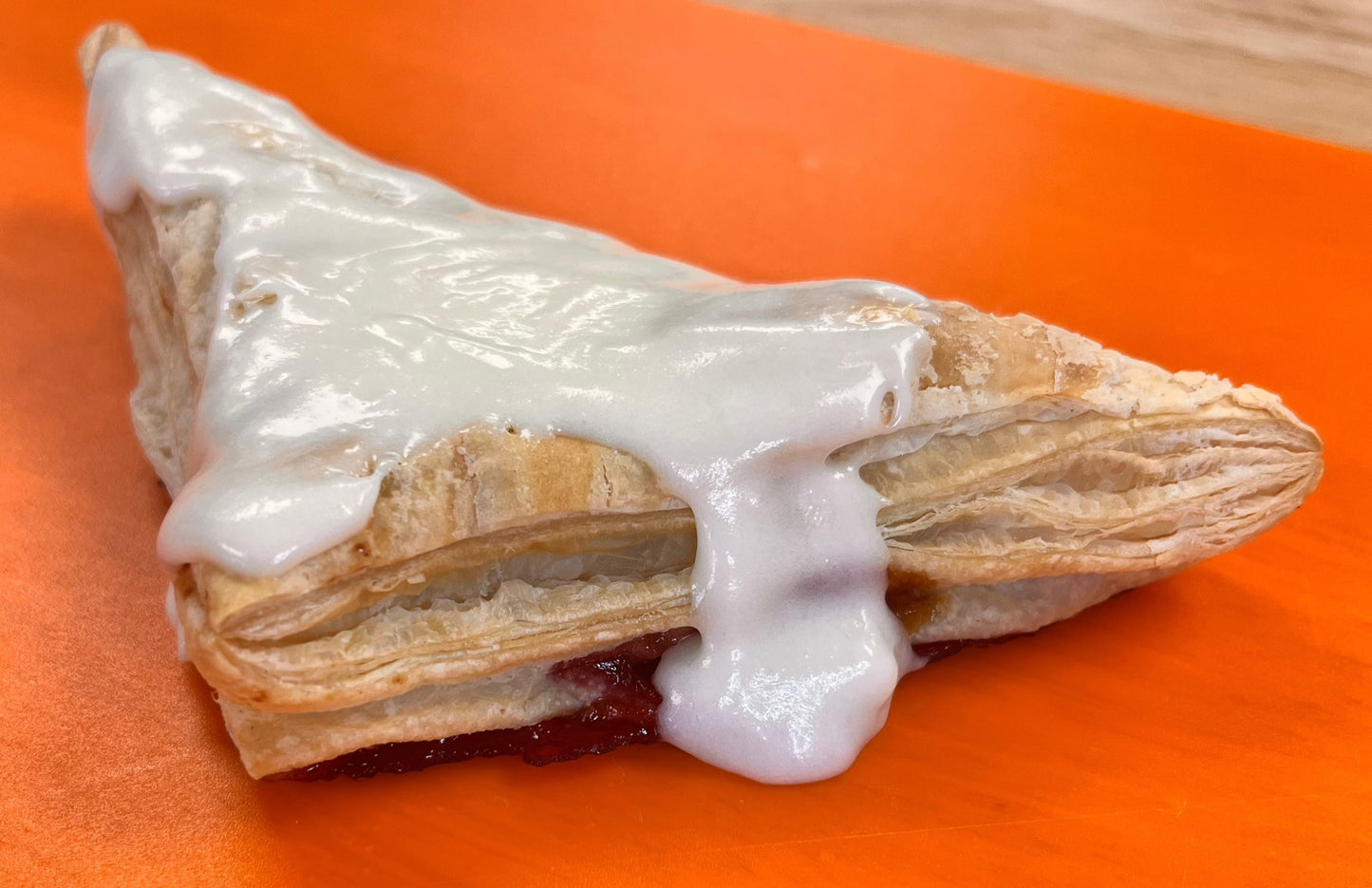 Blackberry Turnovers with Vanilla Icing (4 Dozen)