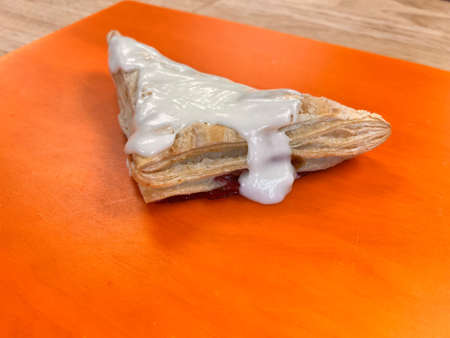 Cherry Turnovers with Vanilla Icing (4 Dozen)