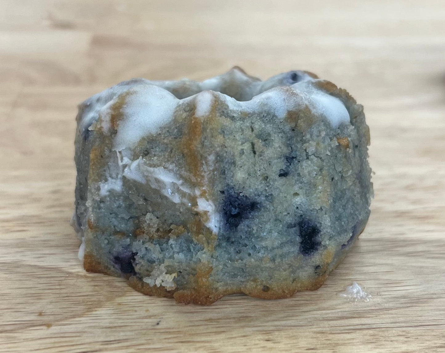 Blueberry Mini Bundt Cakes (4 Dozen)