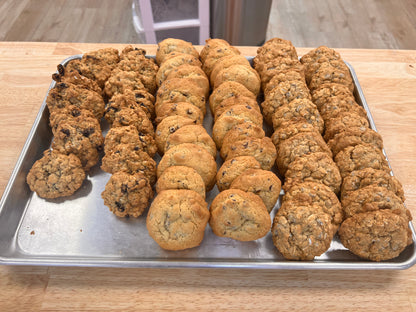 Oatmeal Raisin Cookies (8 Dozen)