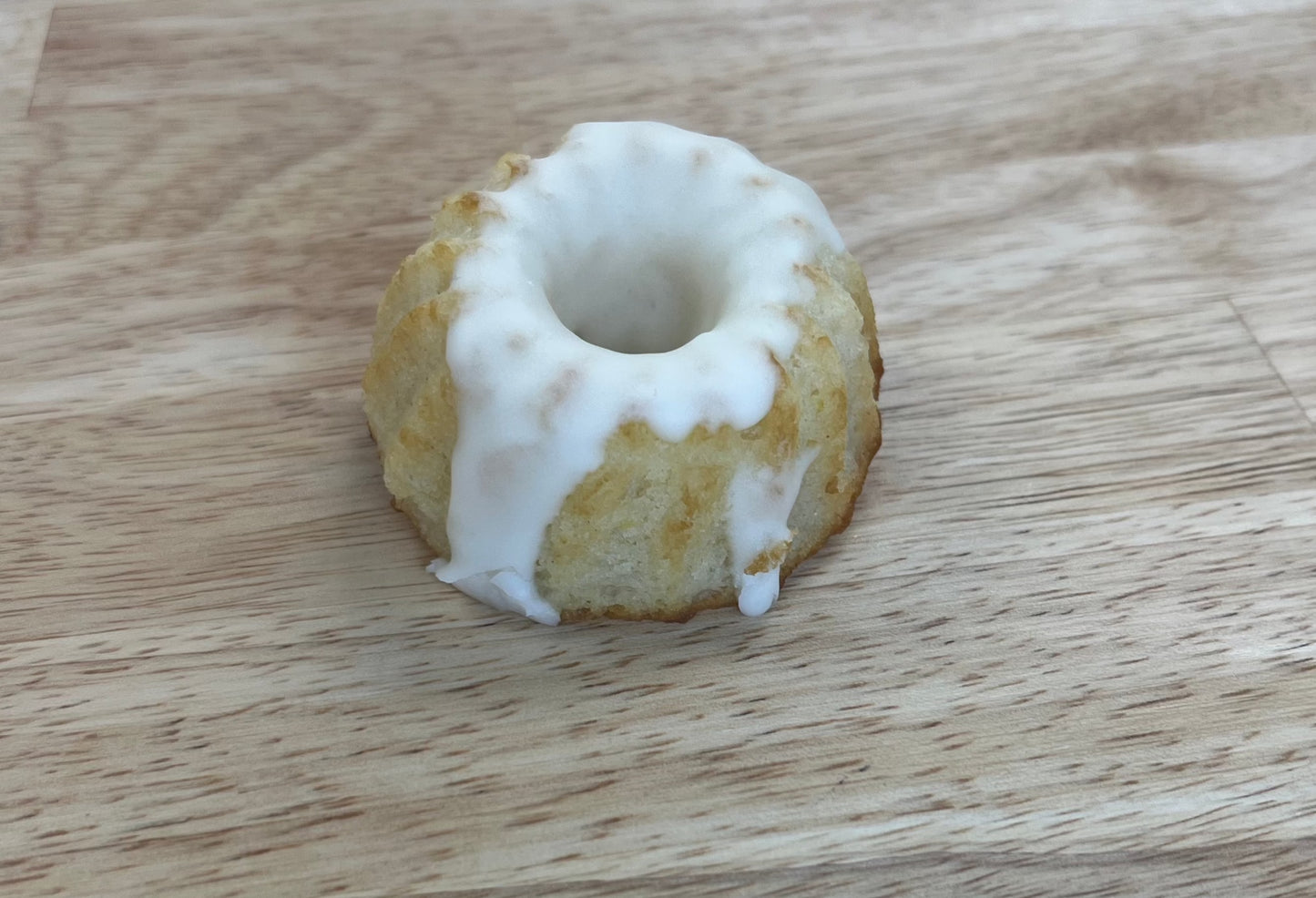 Orange Mini Bundt Cakes (4 Dozen)