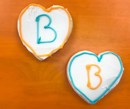 Iced CUSTOM CUTOUT Sugar Cookies (5 Dozen)