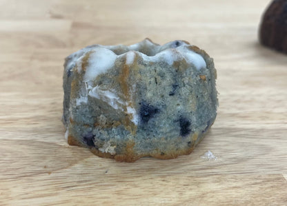 Blueberry Mini Bundt Cakes (4 Dozen)