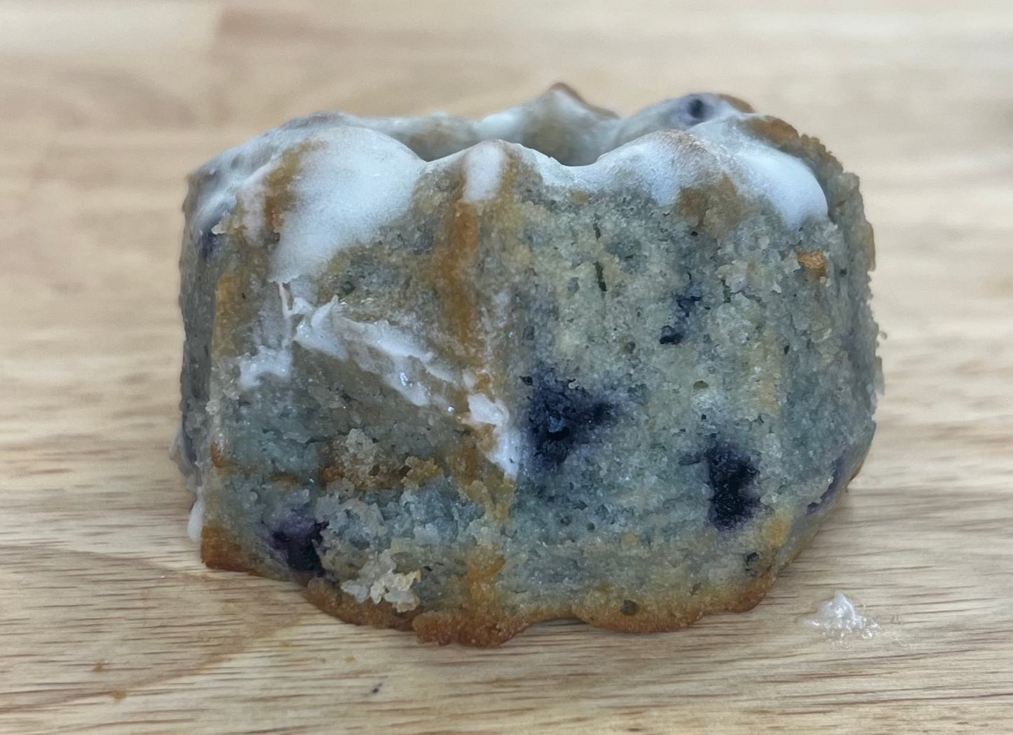 Lemon Blueberry Mini Bundt Cakes (4 Dozen)
