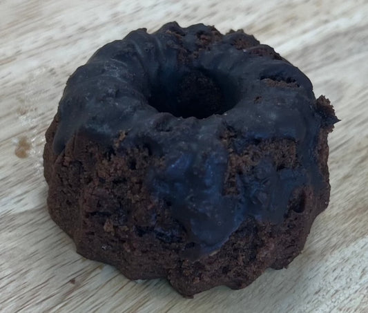 Chocolate Mini Bundt Cakes (4 Dozen)