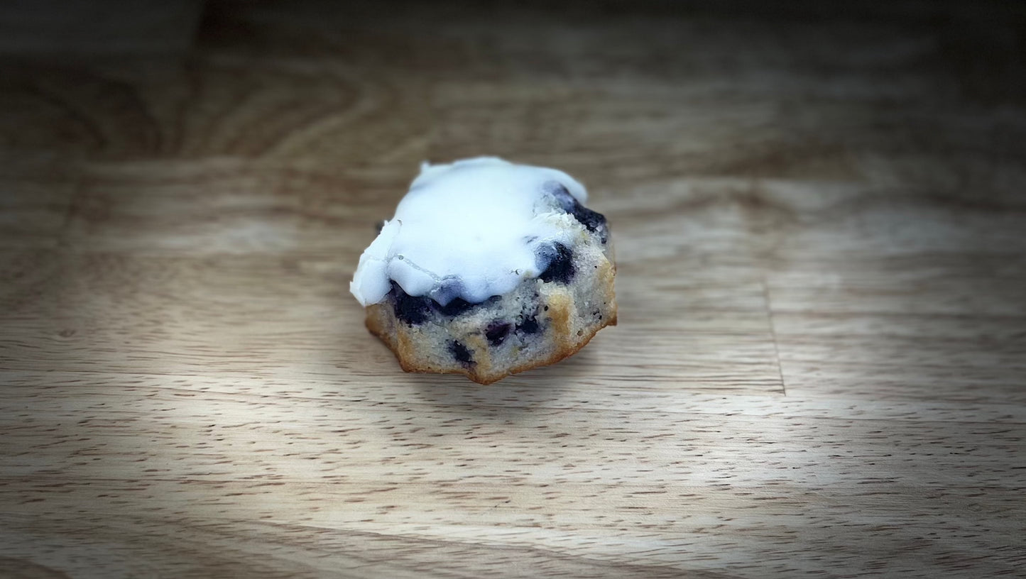 Blueberry Mini Bundt Cakes (4 Dozen)