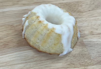 Orange Mini Bundt Cakes (4 Dozen)