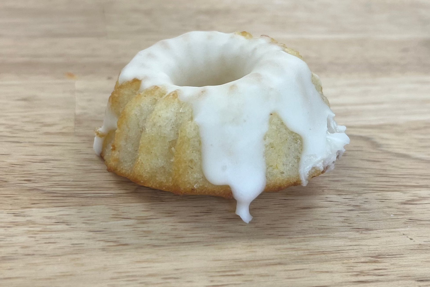 Orange Mini Bundt Cakes (4 Dozen)