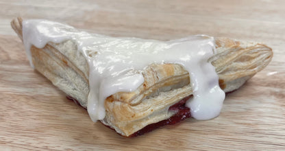 Cherry Turnovers with Vanilla Icing (4 Dozen)