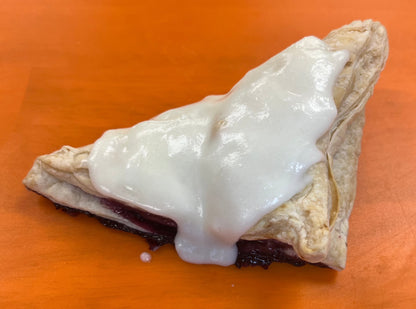 Blackberry Turnovers with Vanilla Icing (4 Dozen)