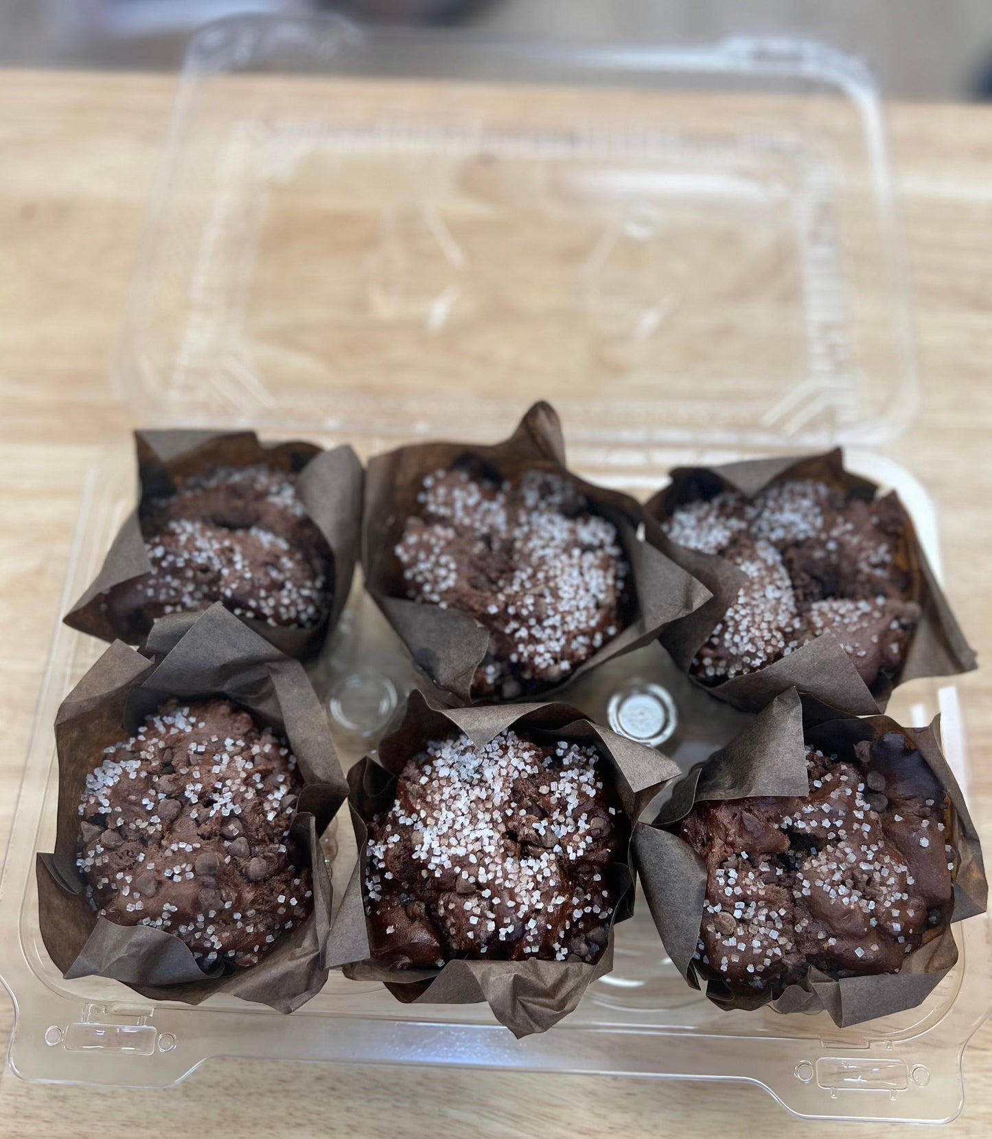 DOUBLE Chocolate Chip Jumbo Muffins (3 Dozen)