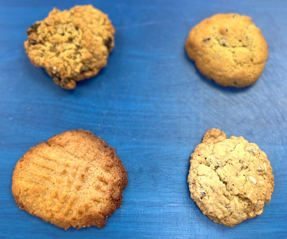 Peanut Butter Cookies (5 Dozen)