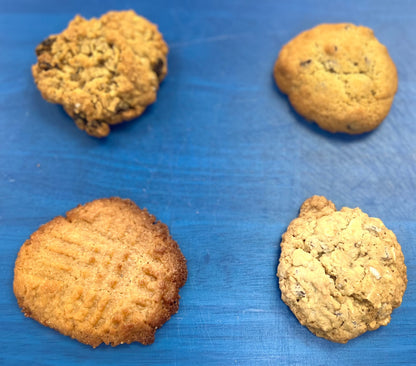 Oatmeal Chocolate Chip Cookies (8 Dozen)