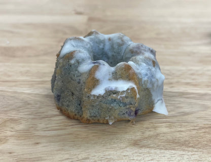 Blueberry Mini Bundt Cakes (4 Dozen)