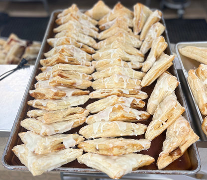 Apple Turnovers with Vanilla Icing (4 Dozen)